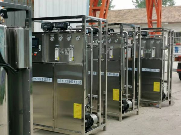 700L/h反滲透系統